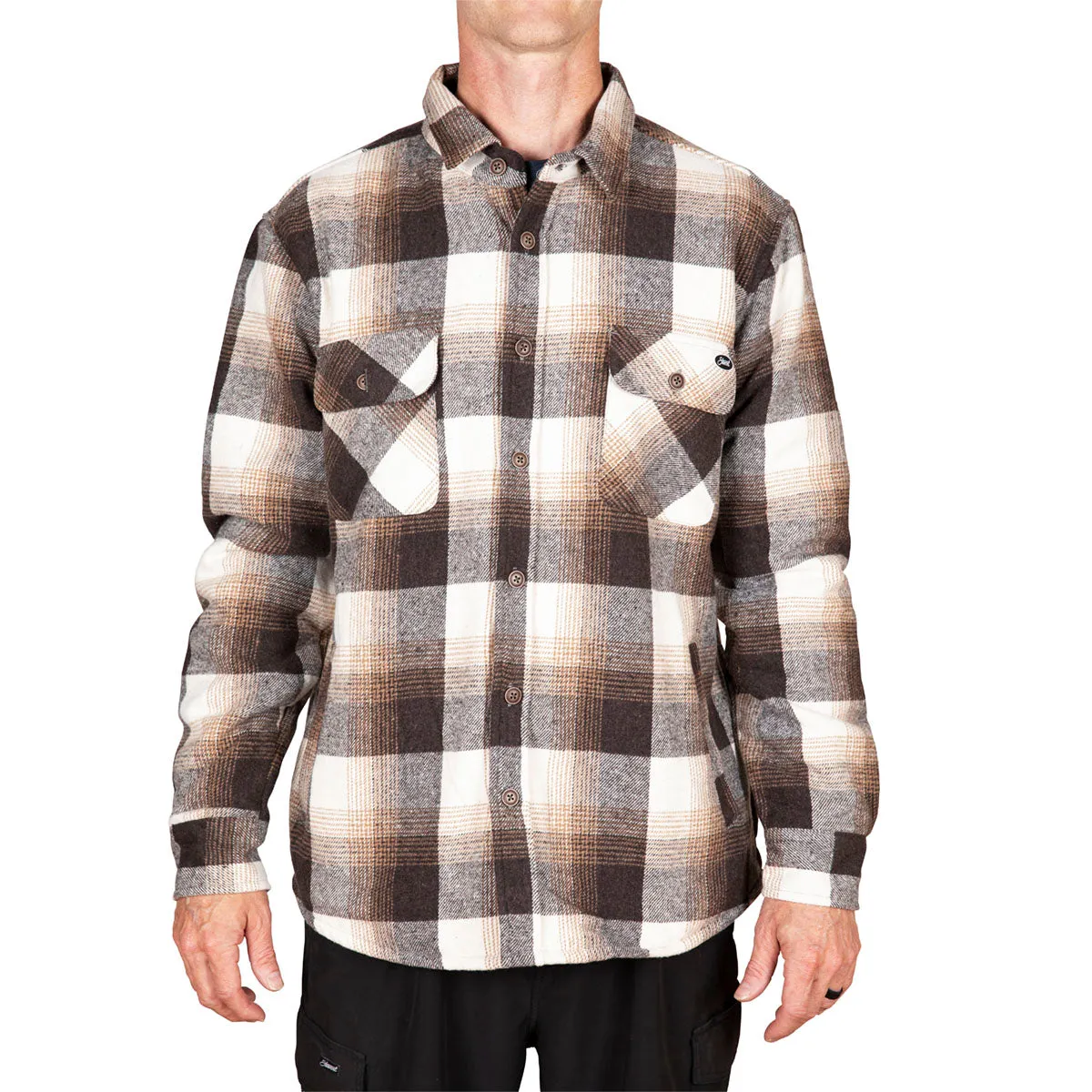 STEWART HEAVYWEIGHT SHERPA FLANNEL